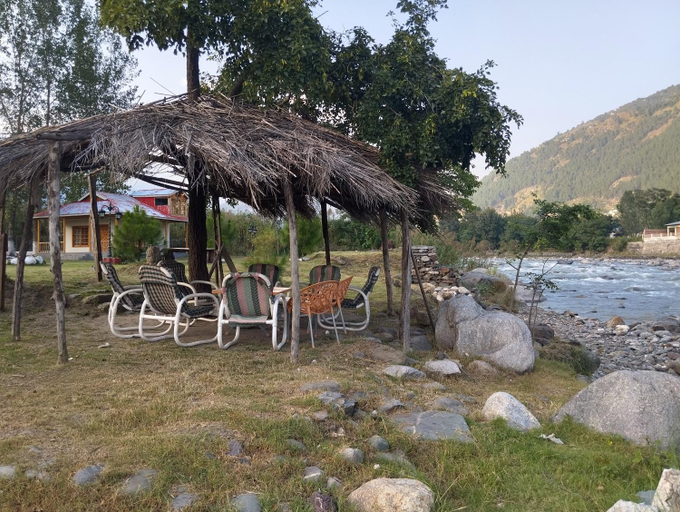 View 3, Country Club Balakot - Round Bed Cottage, Hazara