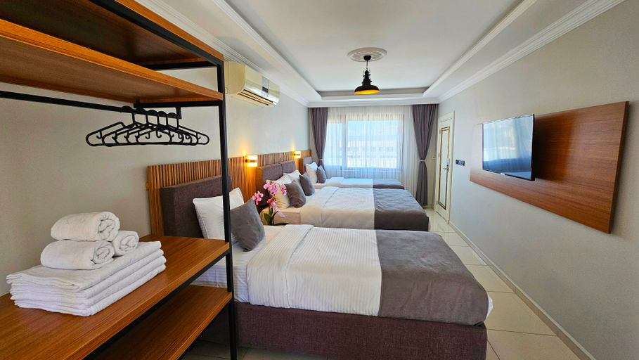 Bedroom 3, Vera Taksim Hotel, Beyoğlu