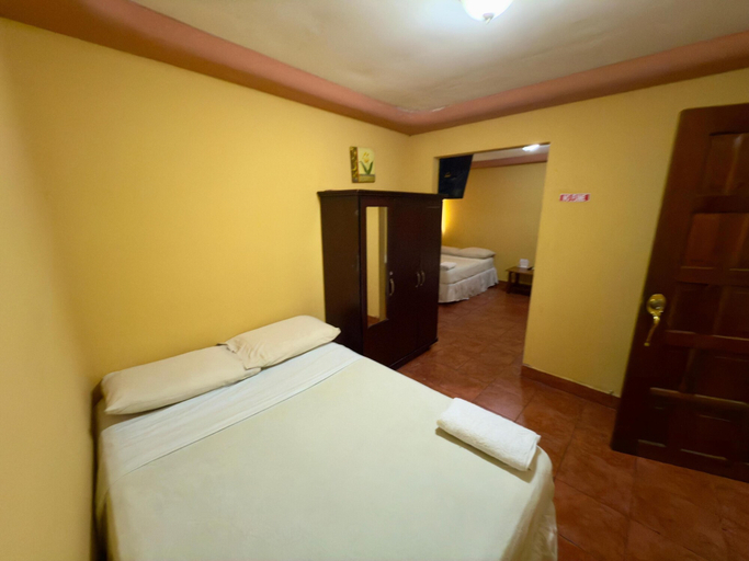 Bedroom 3, Hotel HASA, Managua