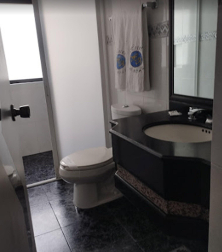 Bedroom 5, Hotel Ambar, Mexico City