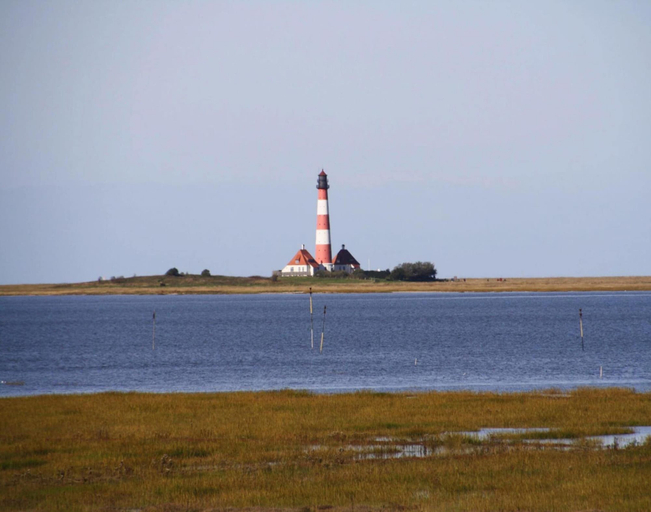 View from property 5, Ferienwohnung, Garding, Nordfriesland
