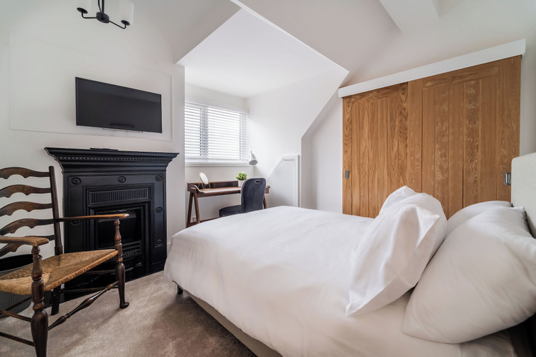 Bedroom 2, 2 The Quadrant Luxury Apartments Hoylake, Wirral