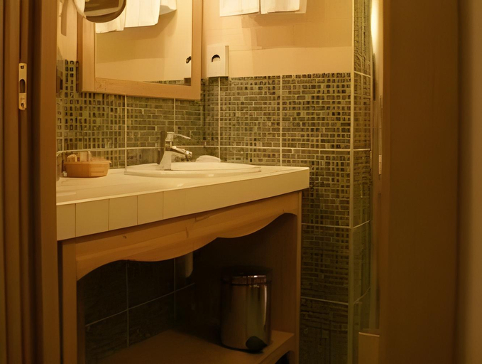 Bathroom 4, Al Sole Clubresidence, Trento