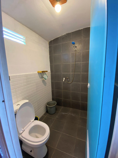 Bathroom 4, Zaa Villa, Wonosobo