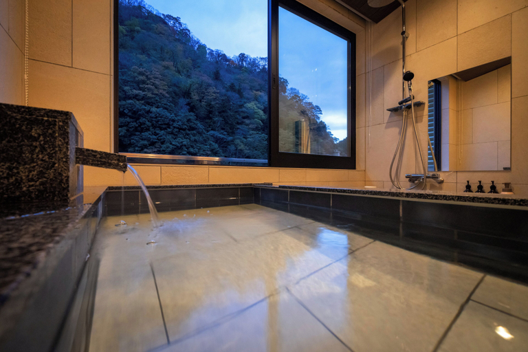 Bathroom 5, Hakkei, Maniwa
