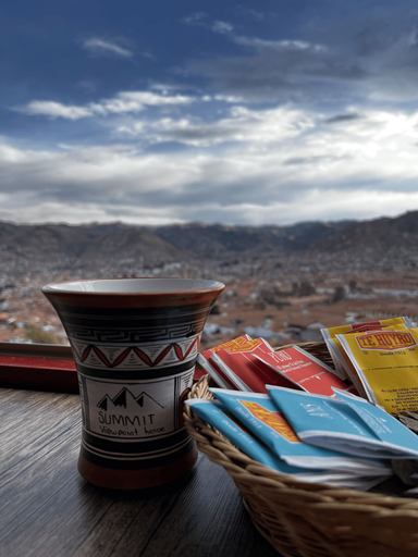 Food & Drinks 5, SUMMIT VIEWPOINT HOUSE, Cusco