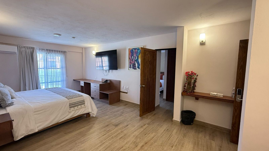 Bedroom 4, Hotel La Querencia, Tequisquiapan