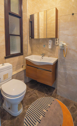 Bathroom 5, NEST SUİTE, Şişli