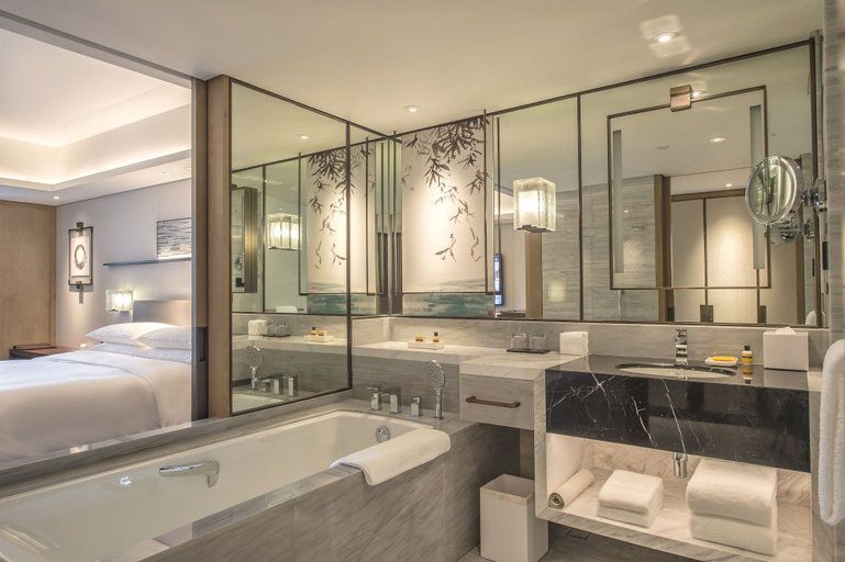 Bathroom 5, Grand Hyatt Hangzhou, Hangzhou