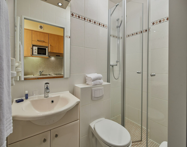 Bathroom, Appartements im Freizeitpark Weissenhauser Strand, Ostholstein
