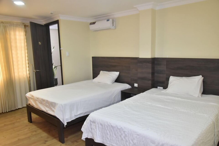 Bedroom 3, Hotel Vivanco's, Huaquillas