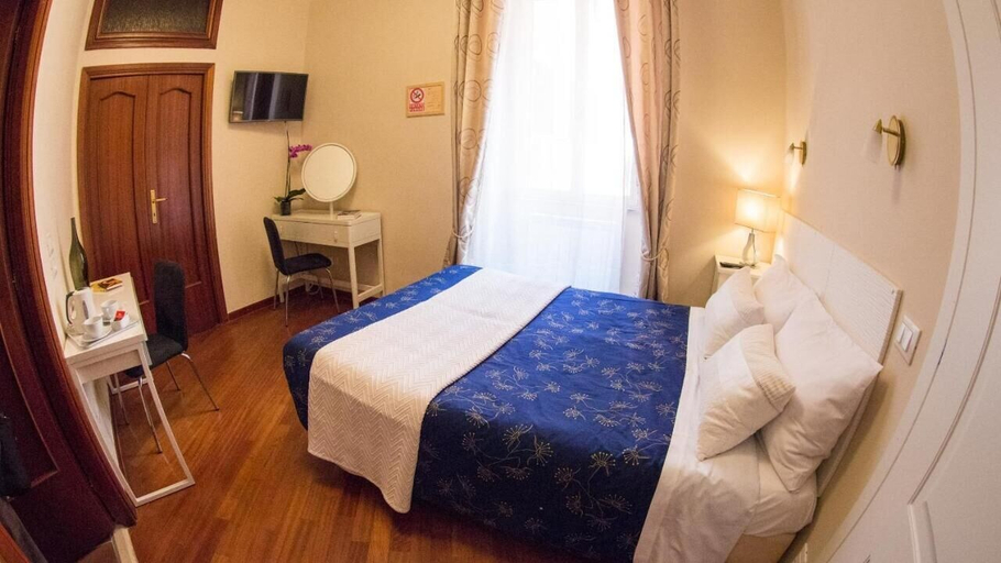 Bedroom 3, hotel martino ai monti, Rome