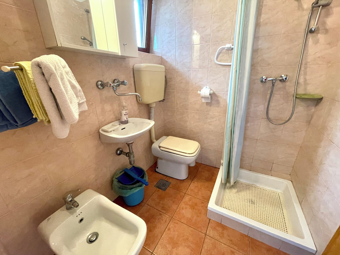 Bathroom, Apartment Niro 2, Crikvenica