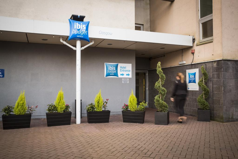 Exterior & Views 2, ibis budget Glasgow, Glasgow