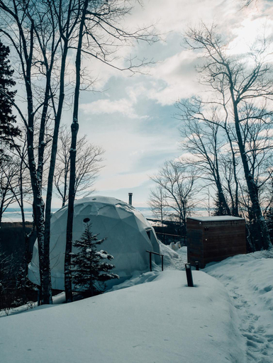 5, Dômes Charlevoix, Charlevoix