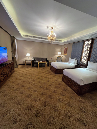 Bedroom 3, AL Rahden Hotel, Riyadh