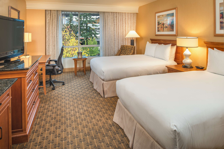 Bedroom 3, Hilton Seattle Airport & Conference Center, SeaTac
