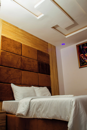 Bedroom 2, Del Migos Hotel & Suites, Alimosho