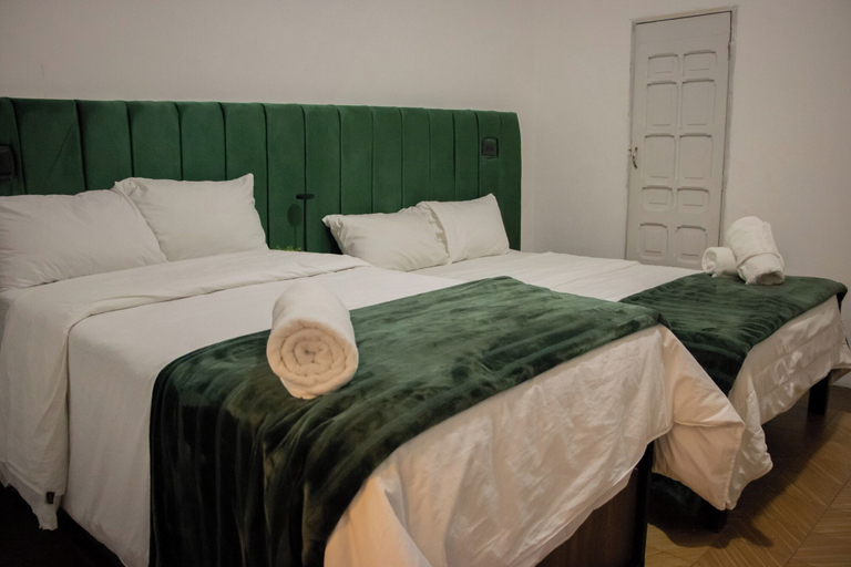 Bedroom 3, Hotel Patio Zaragoza, San Luis Potosí