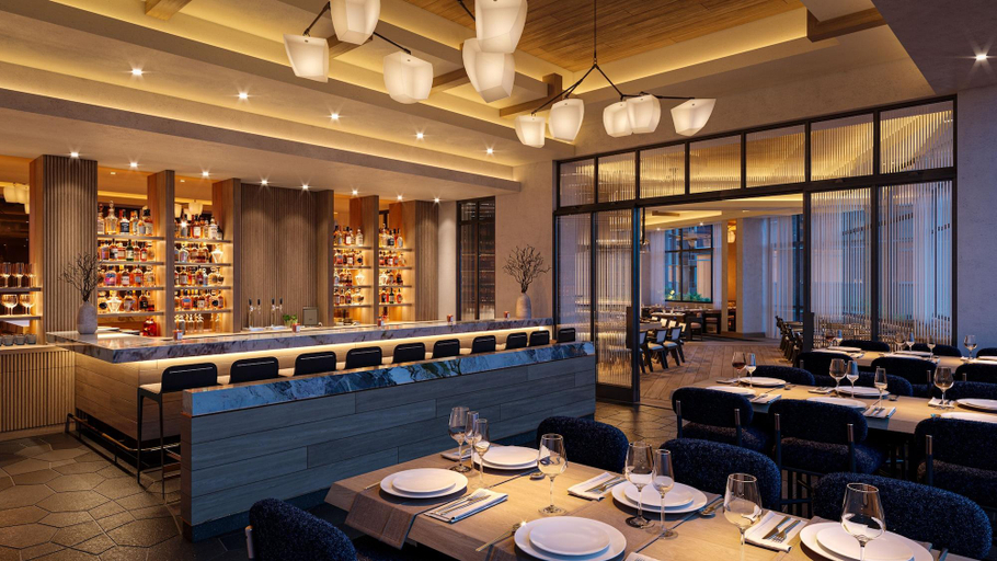 Food & Drinks 5, Pendry Park City, Summit