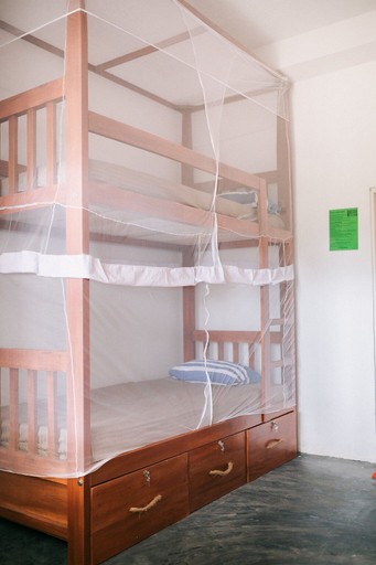 Bedroom 3, Asanka Surf House, Weligama