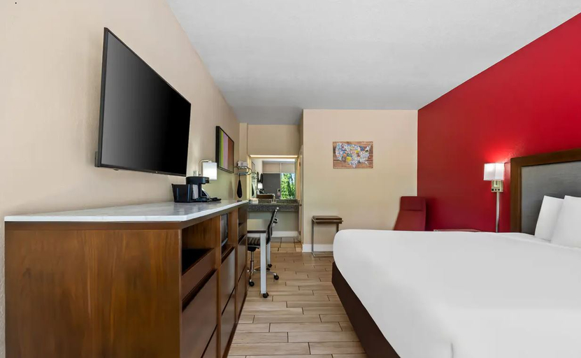Bedroom 2, Econo Lodge Jennings FL, Hamilton