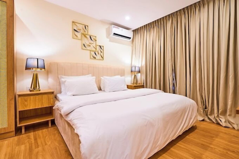 Bedroom 4, Stone House Apartment, AbujaMun