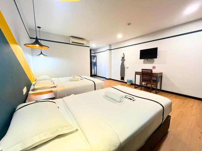 Bedroom 4, Sky Hotel Cheras Maluri, Kuala Lumpur