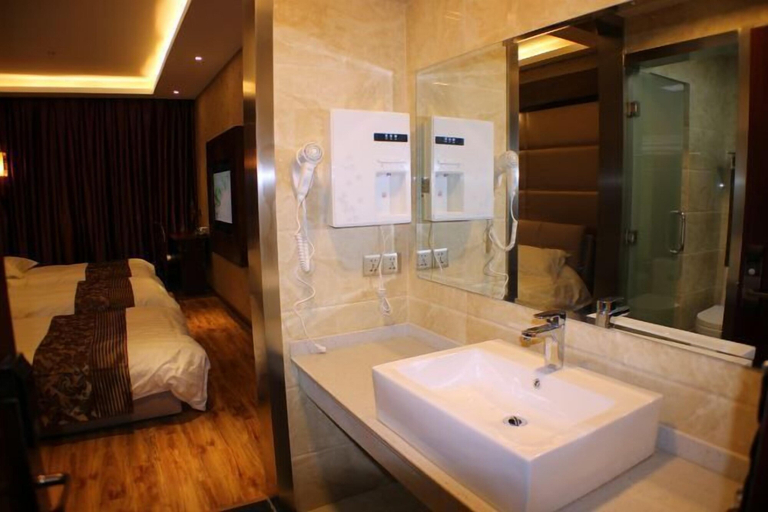 Bathroom 3, Shanghai Xiangyu Business Hotel, Shanghai