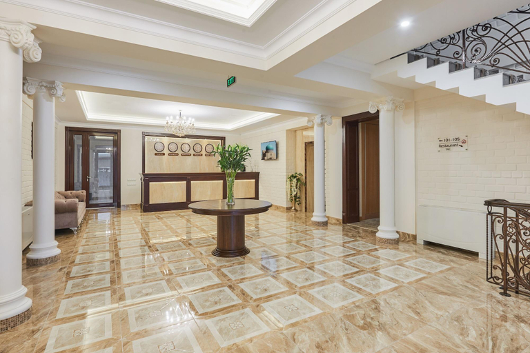 Public Area 3, Praga Hotel, Tashkent City
