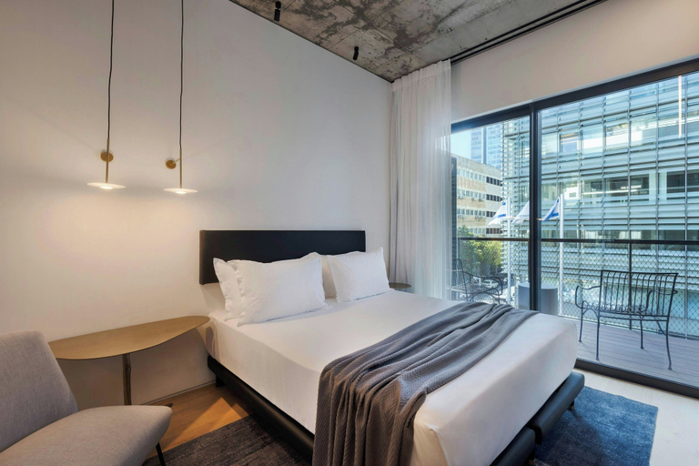 Bedroom 3, Gymnasia Isrotel, A Tribute Portfolio Hotel
