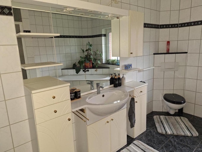 Bathroom 3, Rustpunt Lindthorphe - Via Helvetica, Grafschaft Bentheim