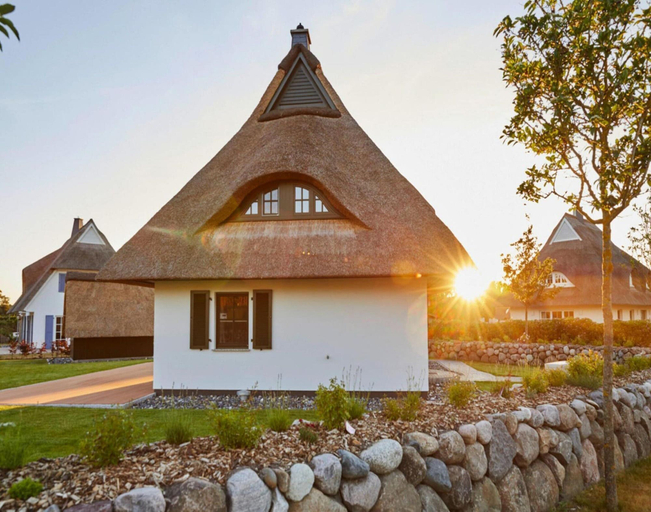 Exterior 3, Ferienhaus in Fuhlendorf mit Sauna, Vorpommern-Rügen