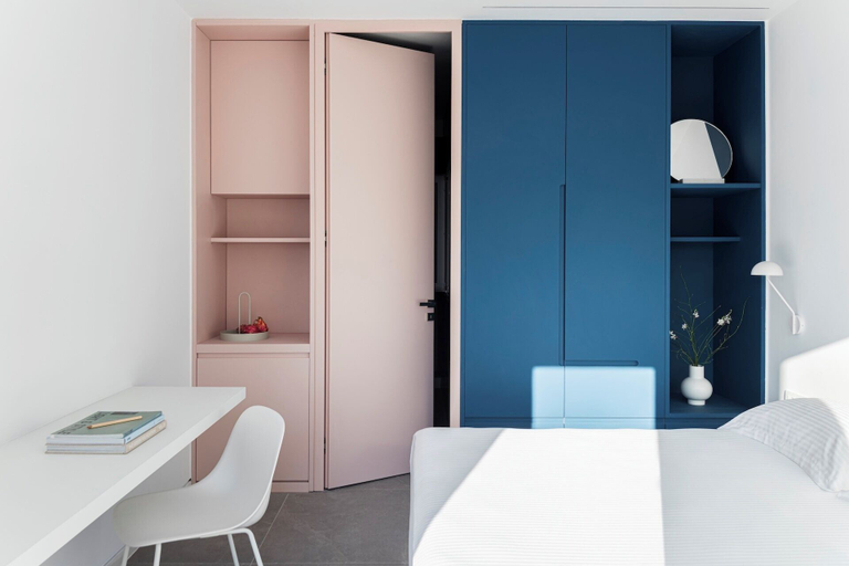 Bedroom 3, Neo Suites, South Aegean