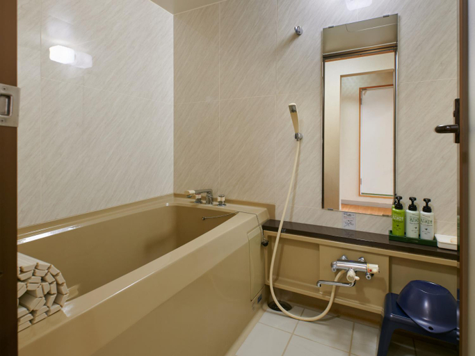 Bathroom 4, Ryokufuen Kiyoharu, Takayama