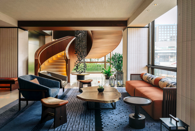 Public Area 4, Nobu Hotel Barcelona, Barcelona