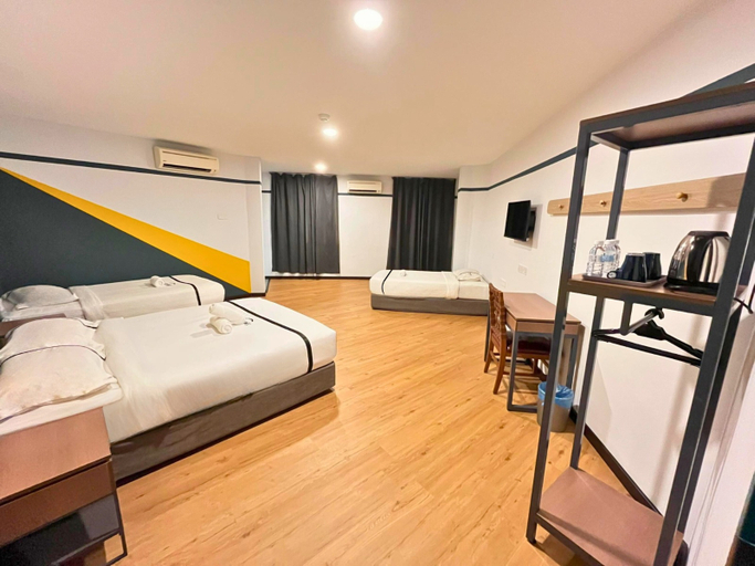 Bedroom 2, Sky Hotel Cheras Maluri, Kuala Lumpur