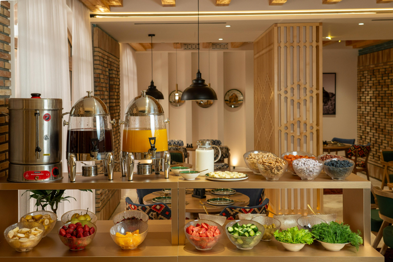 Food & Drinks 5, Sarhad Hotel Bukhara, Buxoro