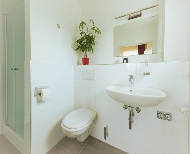 Bathroom 5, Abtei Hotel, Rhein-Erft-Kreis