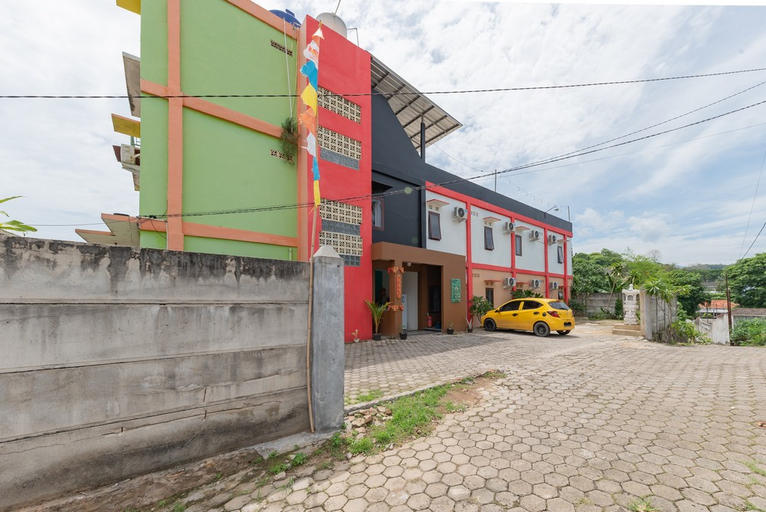 Exterior & Views 2, RedDoorz @ Kubu Selem Palapa Lampung, Bandar Lampung