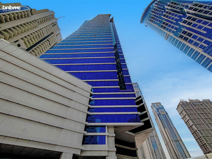 Exterior & Views 2, bnbme | The Court Tower | 1 BDR, Dubai