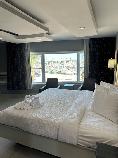 Bedroom 2, Marion Motor Lodge, Saint Johns