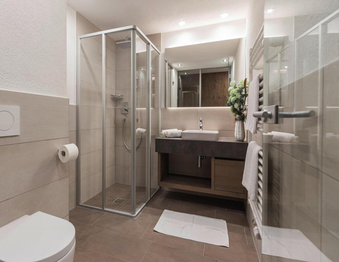 Bathroom 4, Apartment in Ischgl With Balcony or Terrace, Landeck