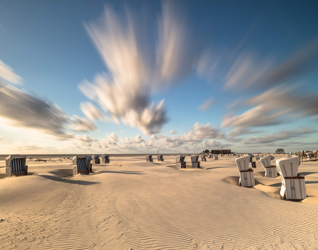 View from property 3, Ferienwohnung in St. Peter-ording, Nordfriesland