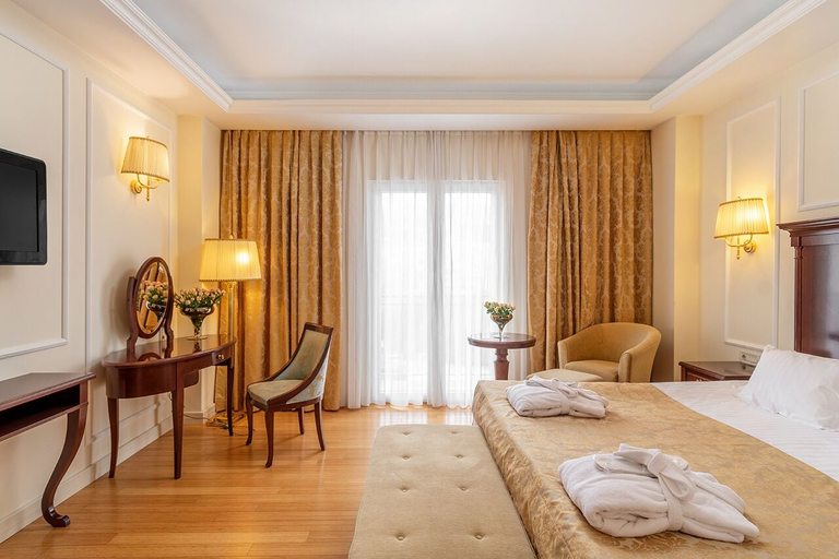 Bedroom 3, Hotel President Solin, Solin