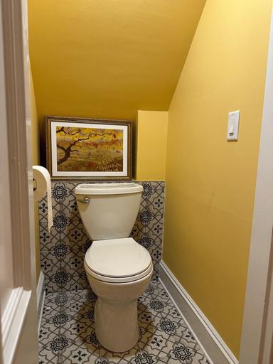 Bathroom 3, 210 Main St, Hancock