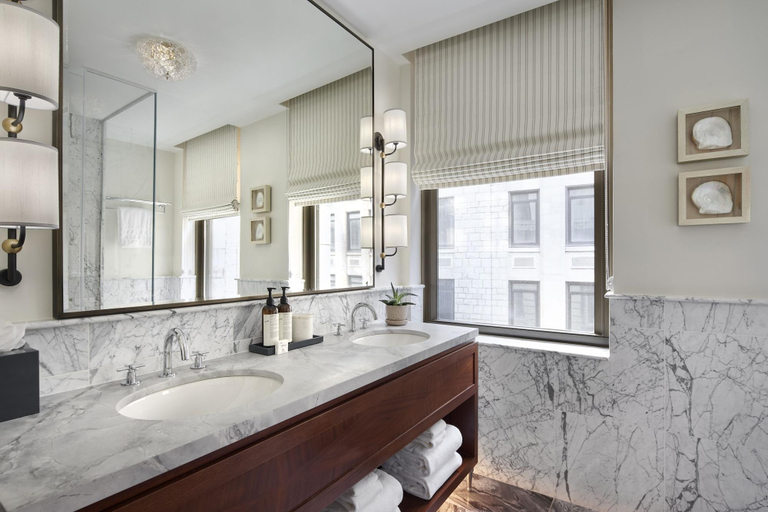 Bathroom 4, The Wall Street Hotel, New York