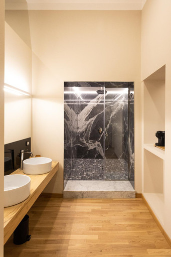 Bathroom 4, Divisi Suites & SPA, Palermo