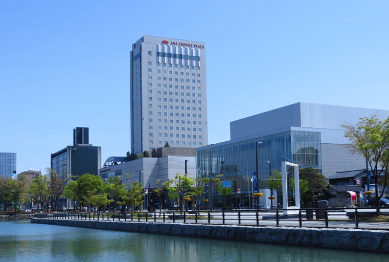 Exterior & Views 1, ANA Crowne Plaza TOYAMA by IHG, Toyama