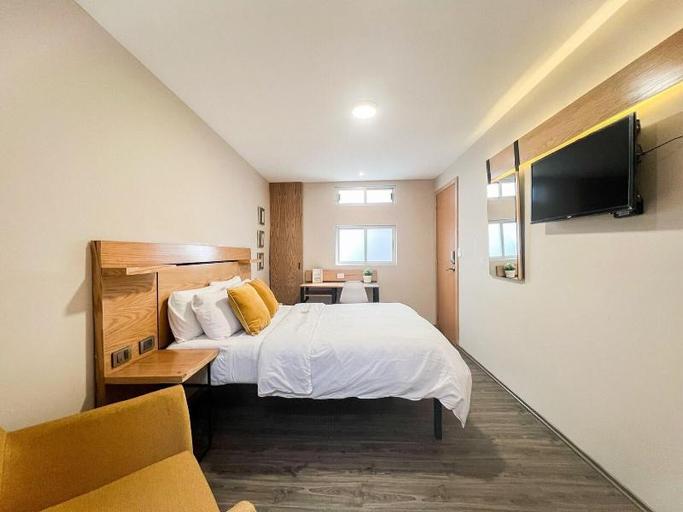 Bedroom 3, Casa Panuco, Mexico City